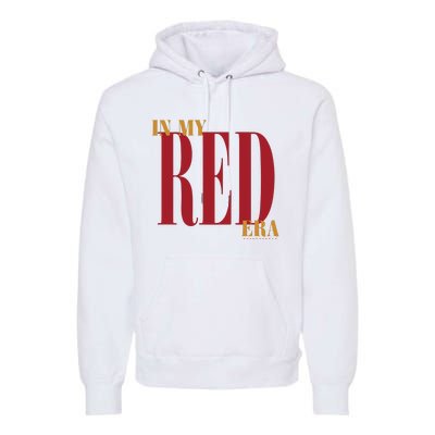 In My Red Era Premium Hoodie