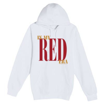 In My Red Era Premium Pullover Hoodie