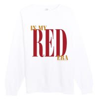 In My Red Era Premium Crewneck Sweatshirt