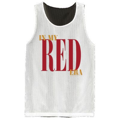 In My Red Era Mesh Reversible Basketball Jersey Tank