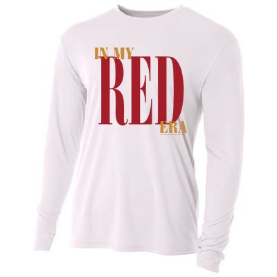 In My Red Era Cooling Performance Long Sleeve Crew