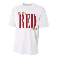 In My Red Era Performance Sprint T-Shirt