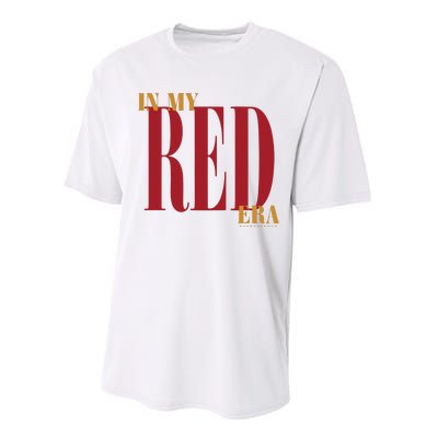 In My Red Era Performance Sprint T-Shirt