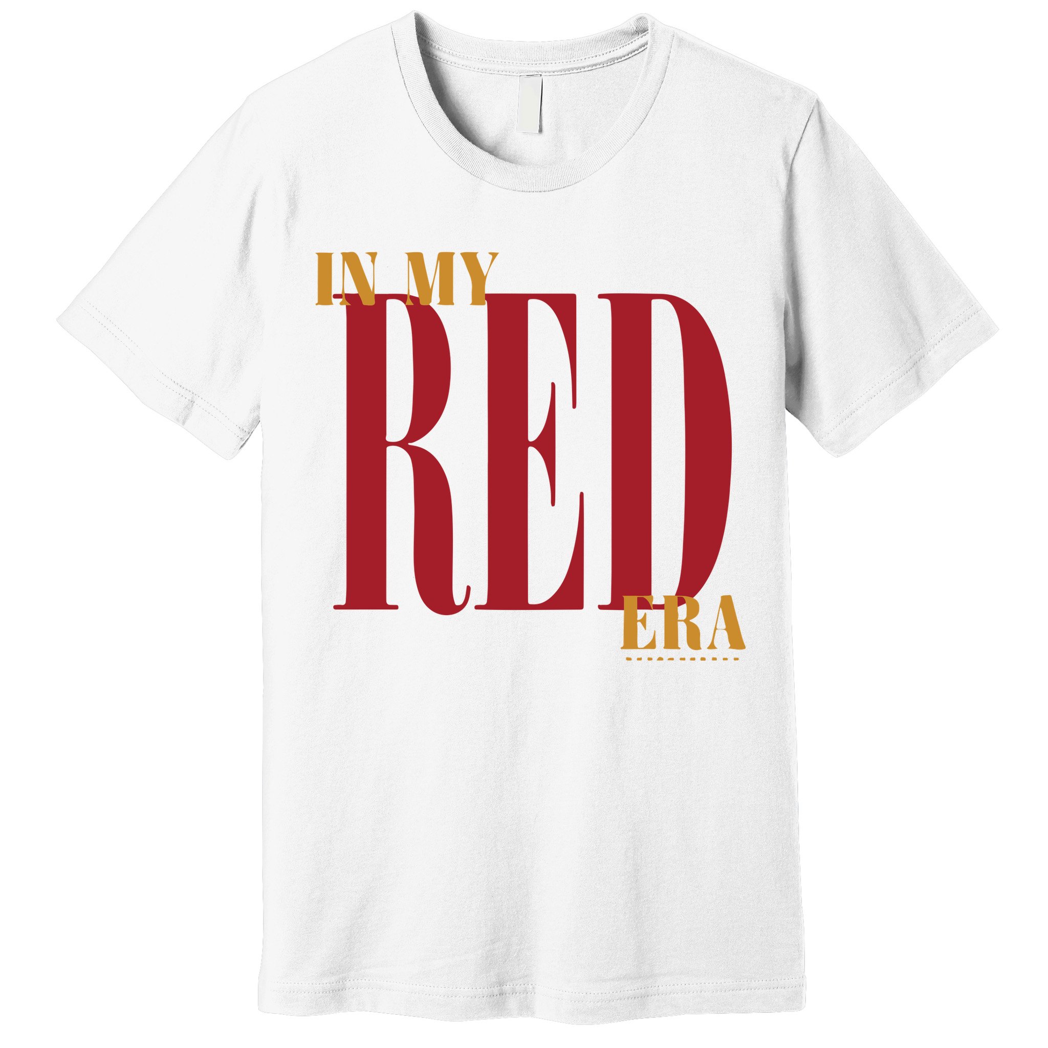 In My Red Era Premium T-Shirt