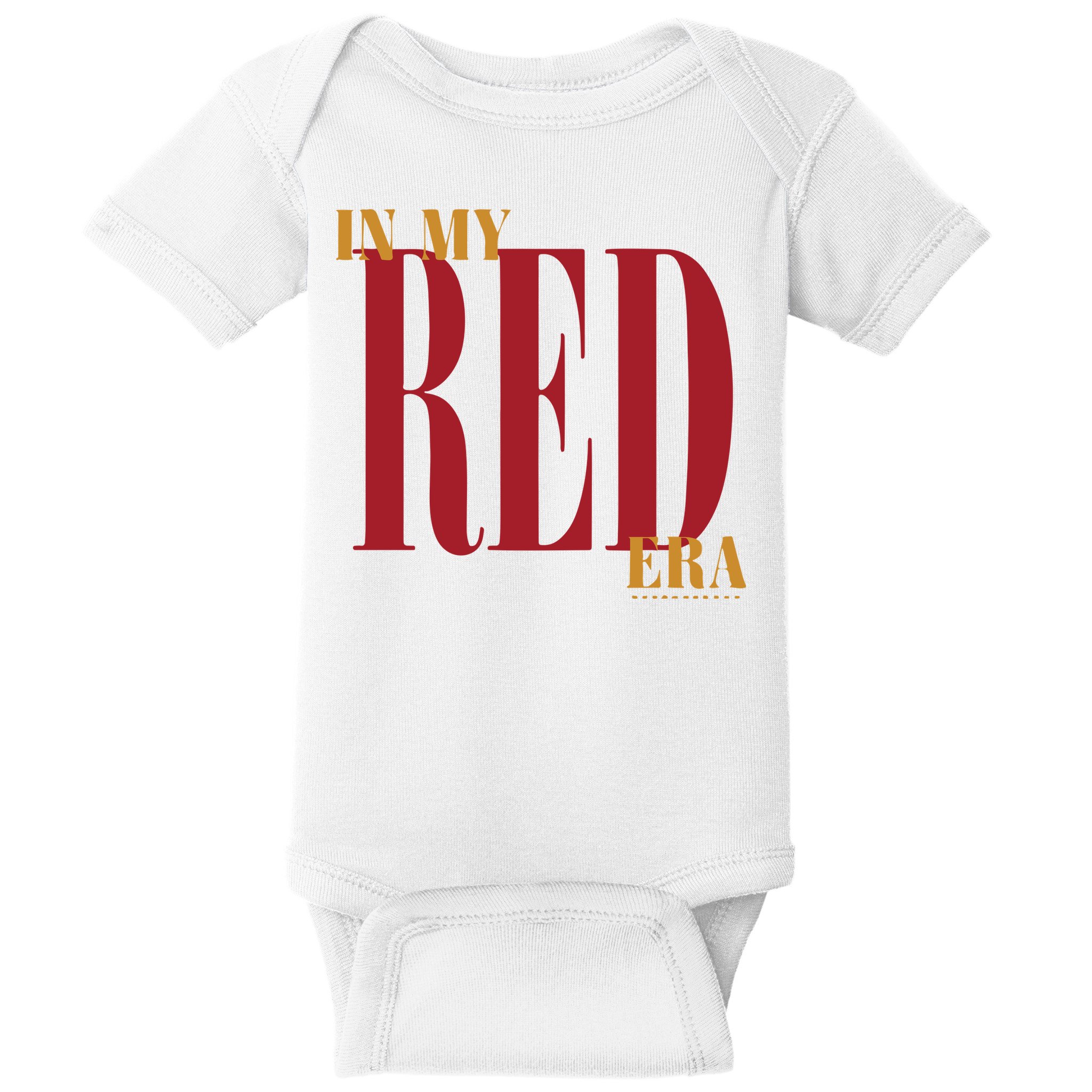 In My Red Era Baby Bodysuit