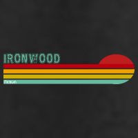 Ironwood Michigan Retro Cool Comfort Performance Bucket Hat