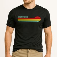 Ironwood Michigan Retro Cooling Performance Crew T-Shirt
