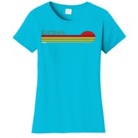 Ironwood Michigan Retro Women's T-Shirt