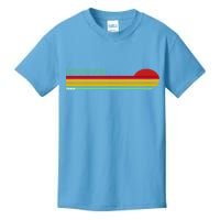 Ironwood Michigan Retro Kids T-Shirt