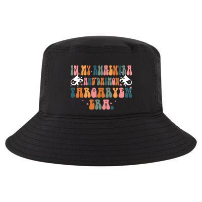 In My Rhaenyra And Daemon Targaryen Erateam Black Dragon Cool Comfort Performance Bucket Hat