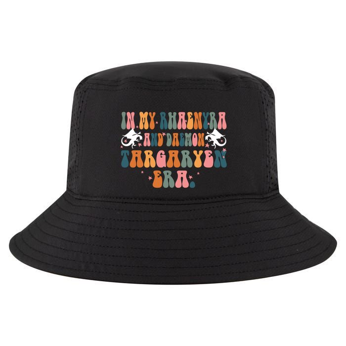 In My Rhaenyra And Daemon Targaryen Erateam Black Dragon Cool Comfort Performance Bucket Hat