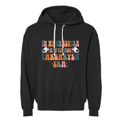In My Rhaenyra And Daemon Targaryen Erateam Black Dragon Garment-Dyed Fleece Hoodie