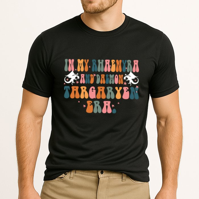 In My Rhaenyra And Daemon Targaryen Erateam Black Dragon Cooling Performance Crew T-Shirt