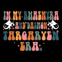 In My Rhaenyra And Daemon Targaryen Erateam Black Dragon T-Shirt