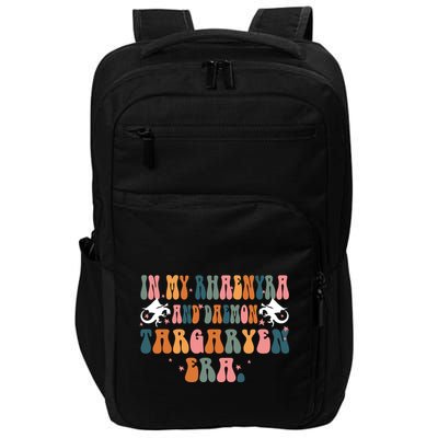 In My Rhaenyra And Daemon Targaryen Erateam Black Dragon Impact Tech Backpack