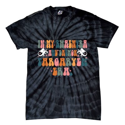 In My Rhaenyra And Daemon Targaryen Erateam Black Dragon Tie-Dye T-Shirt