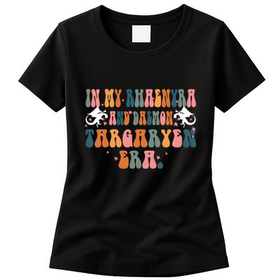 In My Rhaenyra And Daemon Targaryen Erateam Black Dragon Womens T-Shirt