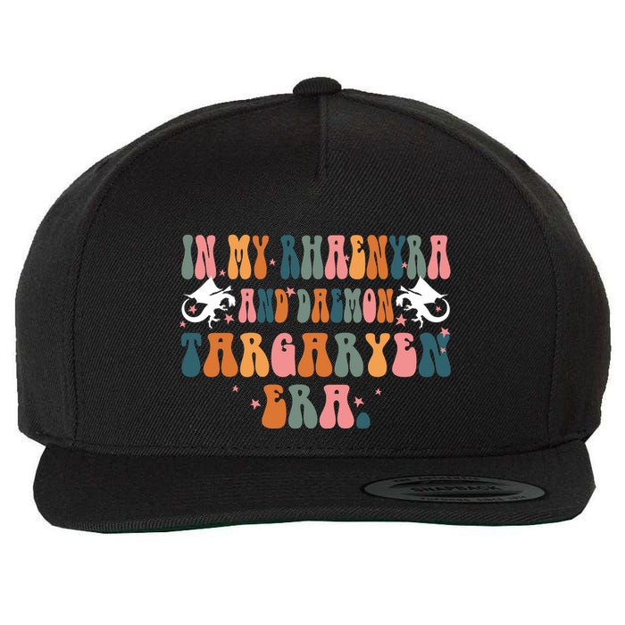 In My Rhaenyra And Daemon Targaryen Erateam Black Dragon Wool Snapback Cap