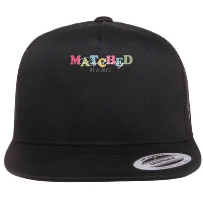 I Matched Residency Match Day 2025 Medical Student Flatbill Hat