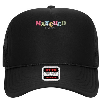 I Matched Residency Match Day 2025 Medical Student Trucker Hat