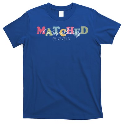 I Matched Residency Match Day 2025 Medical Student T-Shirt