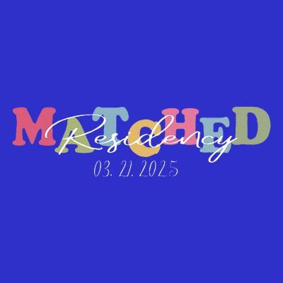 I Matched Residency Match Day 2025 Medical Student T-Shirt
