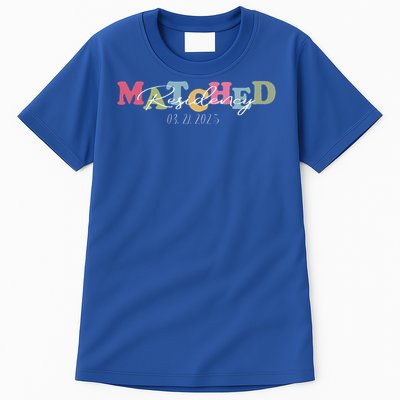 I Matched Residency Match Day 2025 Medical Student Tall T-Shirt