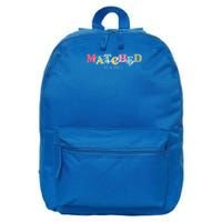 I Matched Residency Match Day 2025 Medical Student 16 in Basic Backpack