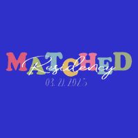 I Matched Residency Match Day 2025 Medical Student 16 in Basic Backpack