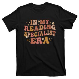 In My Reading Specialist Era T-Shirt