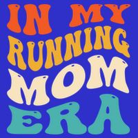 In My Running Mom Era Funny Runner Mom Retro Groovy Cute Gift Toddler T-Shirt