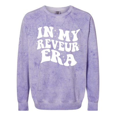 In My Reveur House Of Dreamers Era Rca Givers School Spirit Colorblast Crewneck Sweatshirt