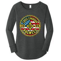 I Miss Ragweed Cross Canadian Ragweed 2024 Women's Perfect Tri Tunic Long Sleeve Shirt