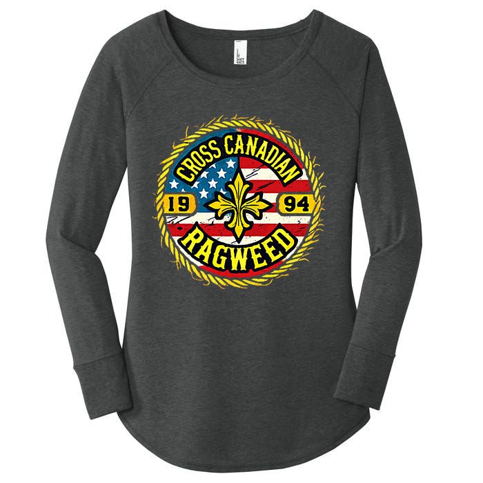 I Miss Ragweed Cross Canadian Ragweed 2024 Women's Perfect Tri Tunic Long Sleeve Shirt