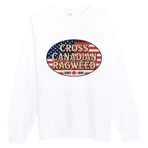 I Miss Ragweed Cross Canadian Ragweed Premium Crewneck Sweatshirt