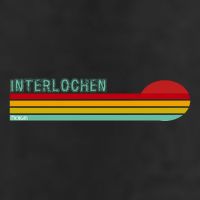 Interlochen Michigan Retro Golf Towel