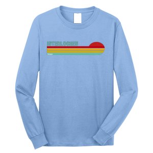 Interlochen Michigan Retro Long Sleeve Shirt