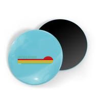 Interlochen Michigan Retro Magnet