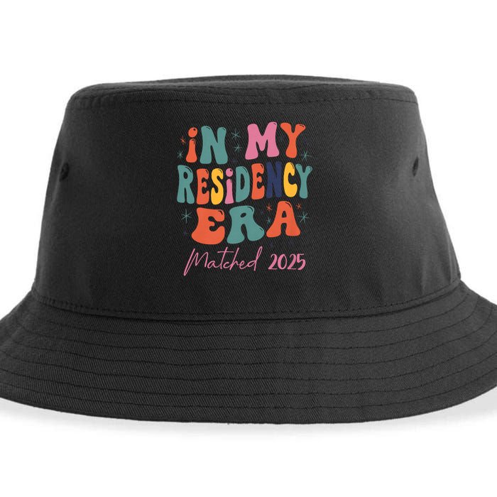 In My Residency Era I Matched 2025 New Resident  Sustainable Bucket Hat