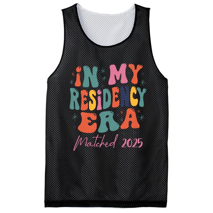 In My Residency Era I Matched 2025 New Resident  Mesh Reversible Basketball Jersey Tank