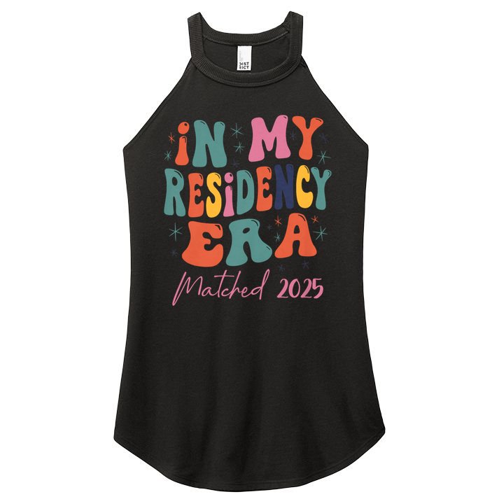 In My Residency Era I Matched 2025 New Resident  Women's Perfect Tri Rocker Tank