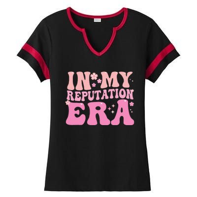 In My Reputation Era Groovy Ladies Halftime Notch Neck Tee