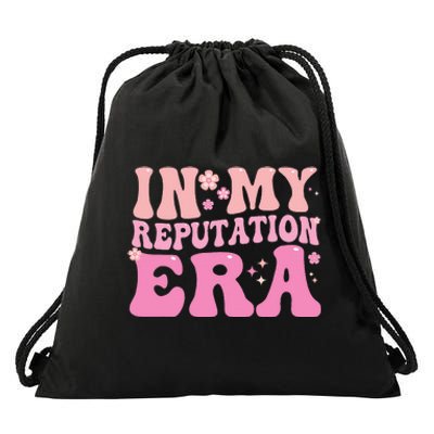 In My Reputation Era Groovy Drawstring Bag