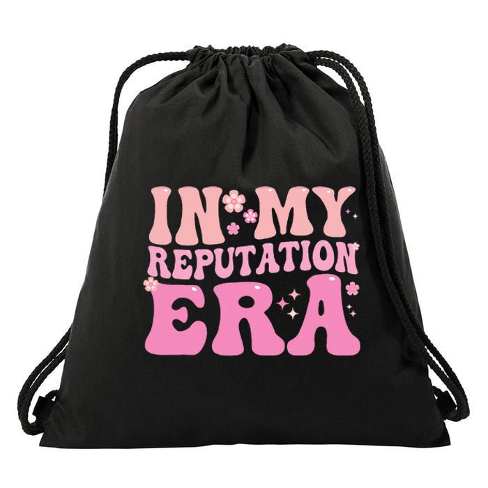 In My Reputation Era Groovy Drawstring Bag