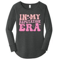 In My Reputation Era Groovy Women's Perfect Tri Tunic Long Sleeve Shirt