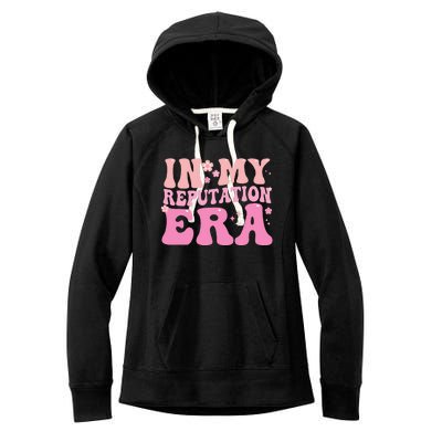 In My Reputation Era Groovy Women's Fleece Hoodie