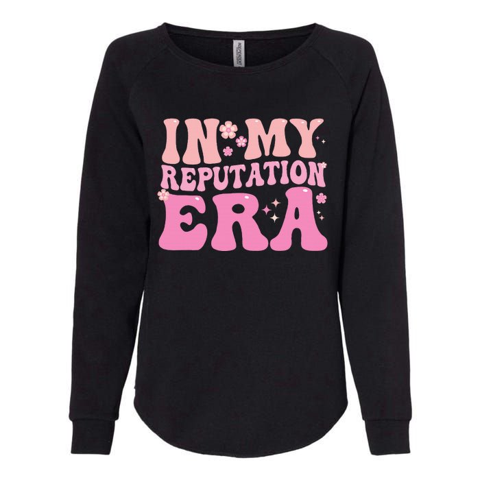 In My Reputation Era Groovy Womens California Wash Sweatshirt