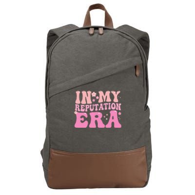 In My Reputation Era Groovy Cotton Canvas Backpack