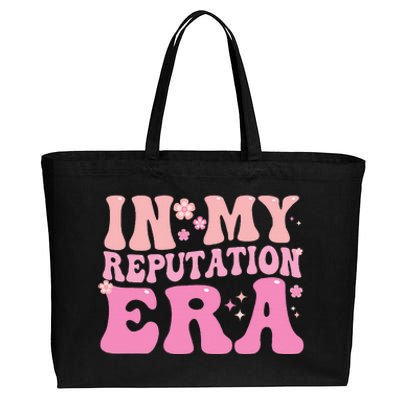 In My Reputation Era Groovy Cotton Canvas Jumbo Tote