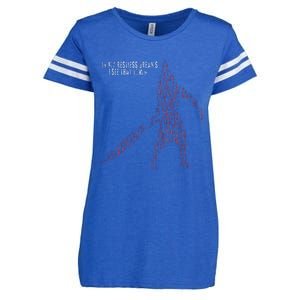 IN MY RESTLESS DREAMS I SEE THAT TOWN Pyramid Head Monster Enza Ladies Jersey Football T-Shirt